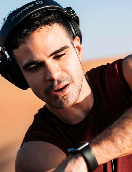  DJ Jonathan Rangel es un Ã©xito en Europa