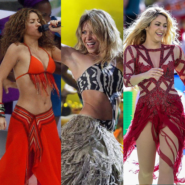  Canciones de Shakira en los mundiales  