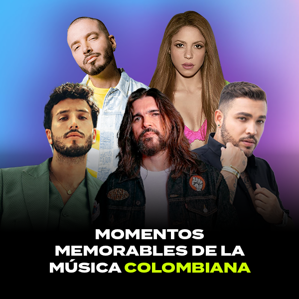 Momentos memorables de la música colombiana  