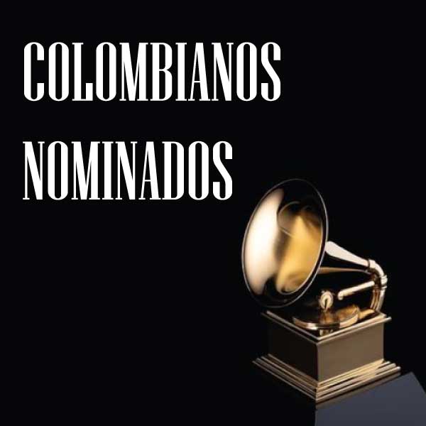 Artistas colombianos nominados a los Grammys 2022  