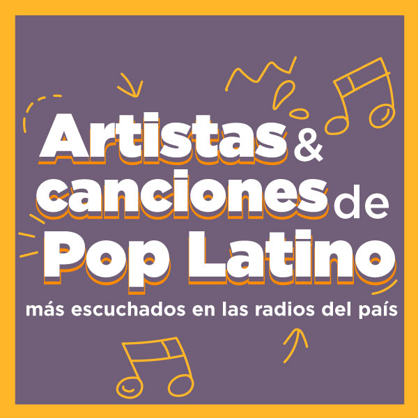 Así suena el Pop ligero y comercial Latino en Colombia. 