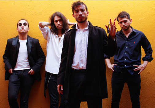 Los De Greiff la agrupación Bogotana de rock alternativo.  