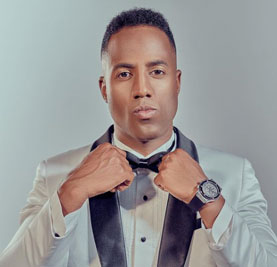 Anddy Caicedo cantante y lÃ­der que tuvo GuayacÃ¡n Orquesta.