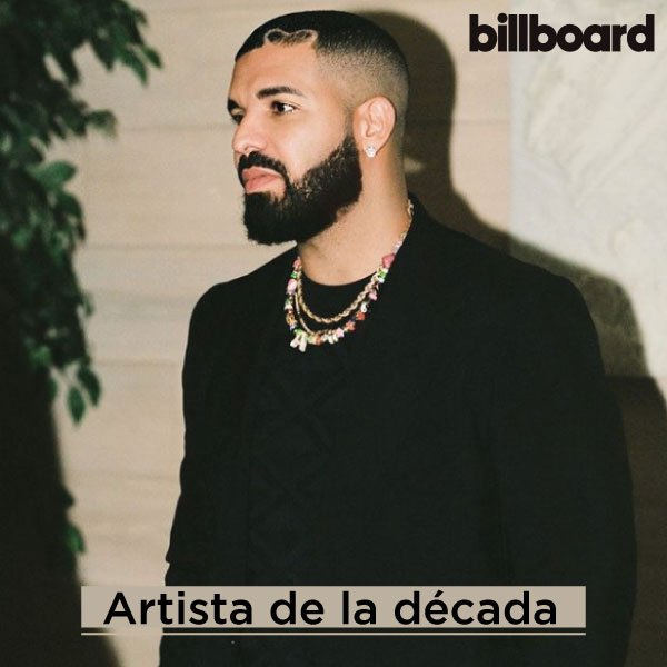 Drake artista de la década en Billboard Music Awards  