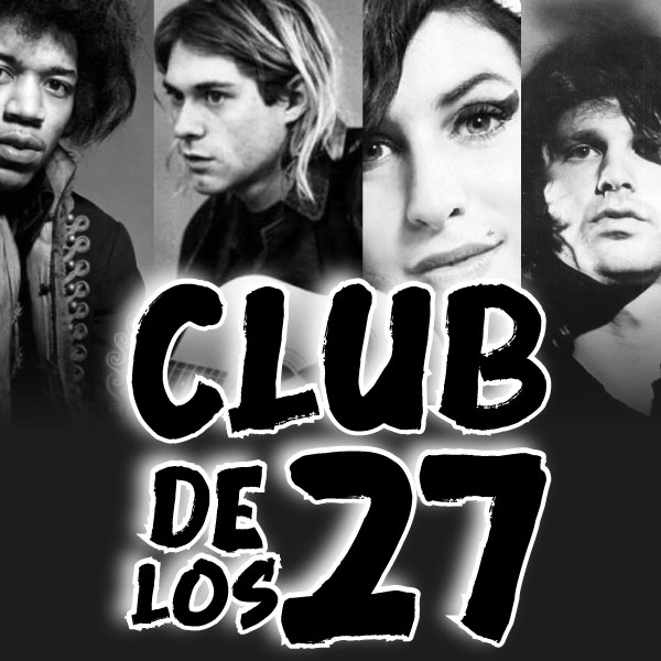 Con inteligencia artificial se crea canciones The 27 Club. 