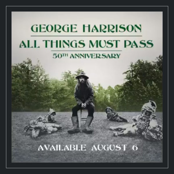 La cajita de George Harrison llega en mes de agosto. 