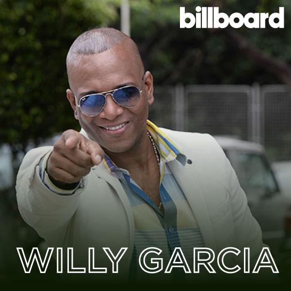 Willy García tenido cuatro hits impacta en Billboard 
