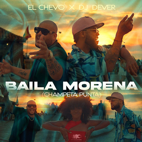 El Chevo y DJ Dever en 
