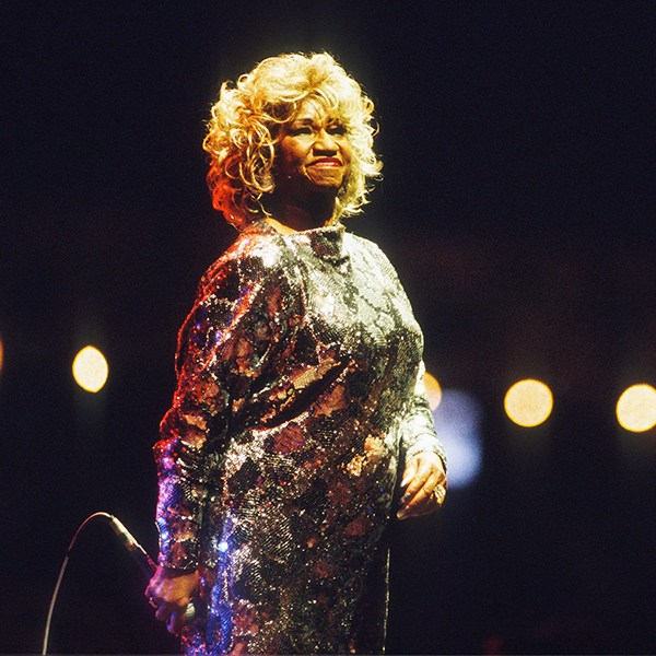 Celia Cruz en una moneda norteamericana 