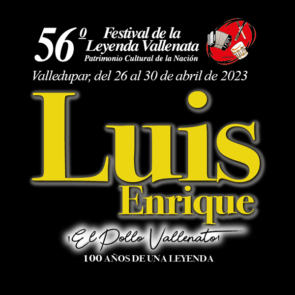 56Âº Festival de la leyenda vallenata