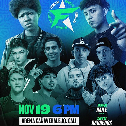 Estrellas del Freestyle este sÃ¡bado en Cali  