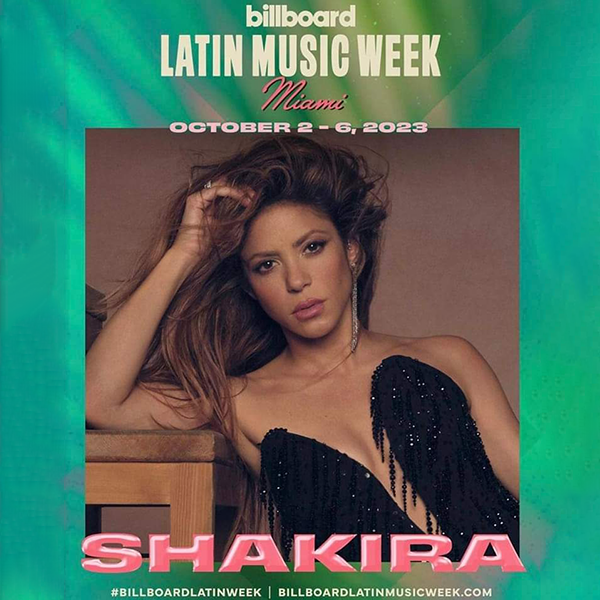Shakira en La Semana De La MÃºsica Latina