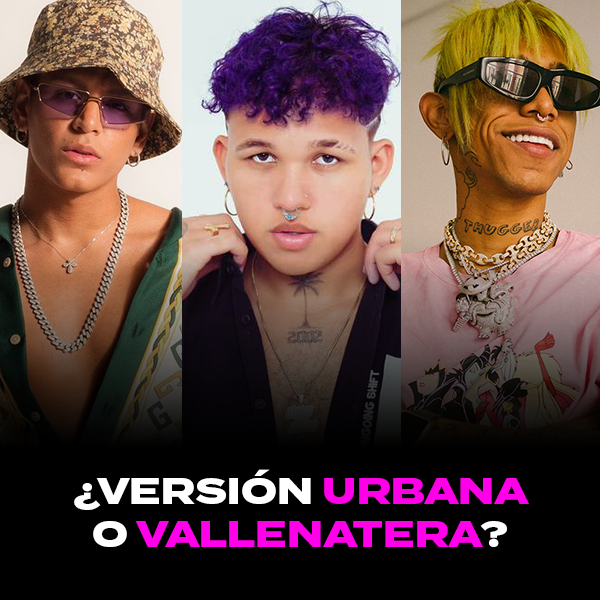 Â¿VersiÃ³n urbana o vallenatera? 