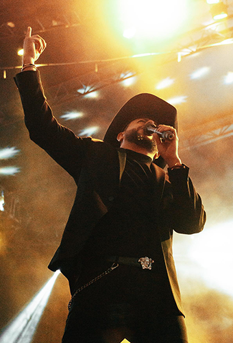 Las historias de Diego Monroy en la mÃºsica 