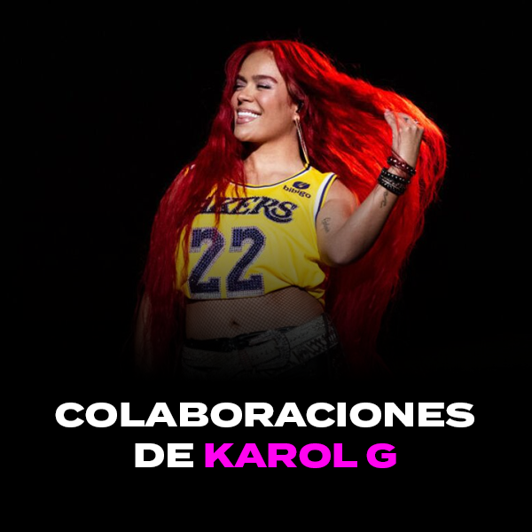 Colaboraciones femeninas de Karol G 
