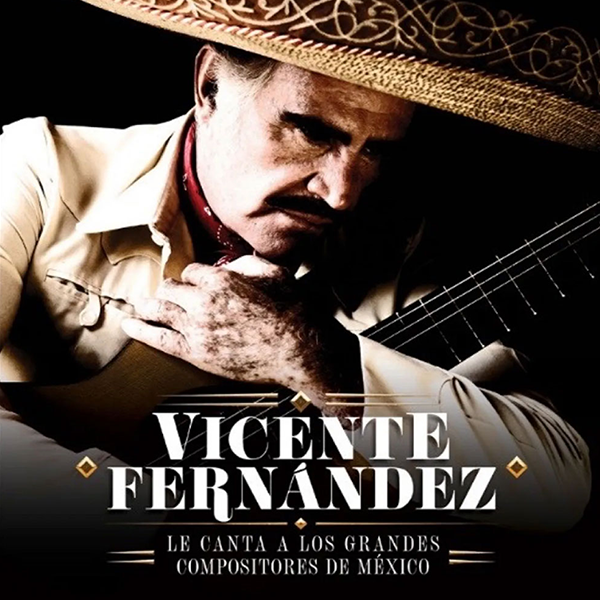 Nuevo Ãlbum de Vicente FernÃ¡ndez 