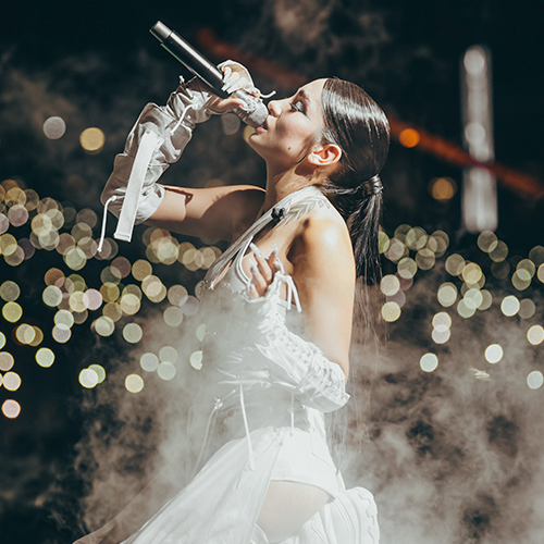 MarÃ­a Becerra la rompe con su Animal Tour 