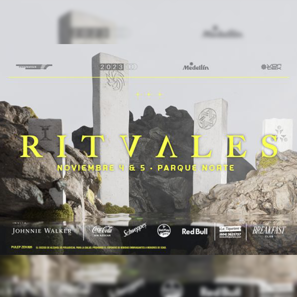 RITVALES presenta el cartel de artistas