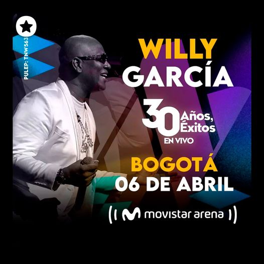 Willy García 30 Años de Pasión Salsa en Cali 