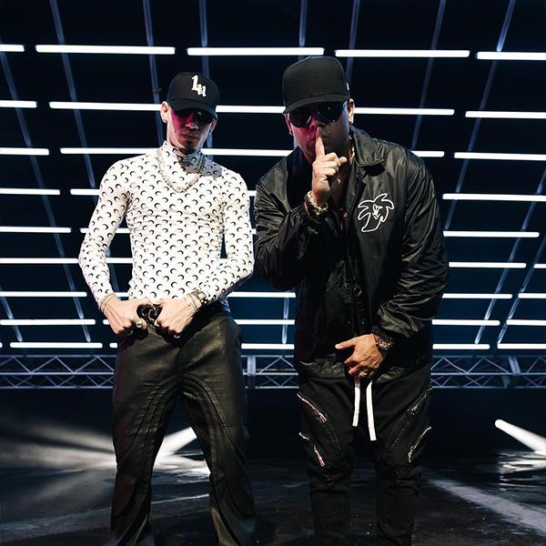 Wisin y Omar Courtz se unen por primera vez