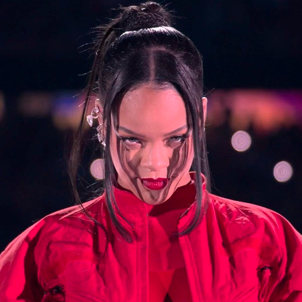 Rihanna brilla en el Super Bowl