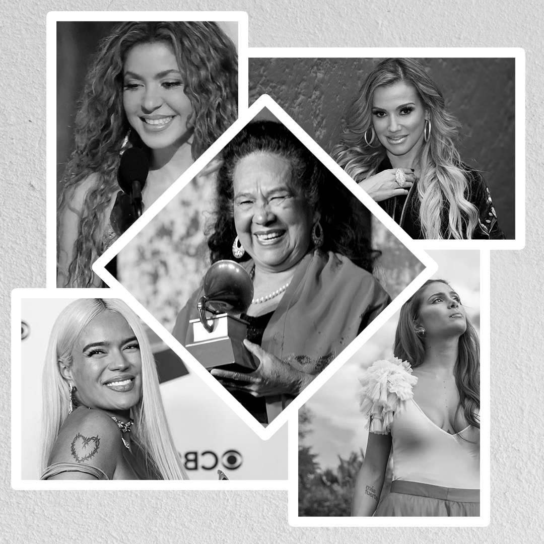 LAS 5 MUJERES COLOMBIANAS MAS SONADAS DE LA HISTORIA