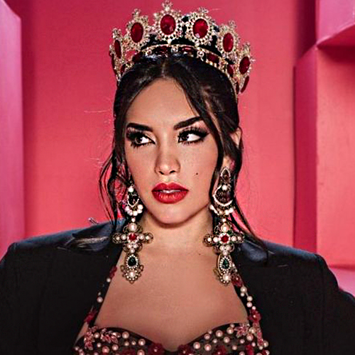 Kimberly Loaiza en la cima de TikTok 