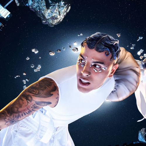 Rauw Alejandro Â¨la rompeÂ¨ hasta Saturno 
