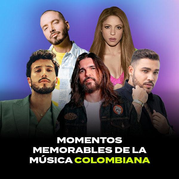 Momentos memorables de la mÃºsica colombiana 