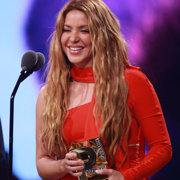 Shakira la gran ganadora de Premios Juventud 2023