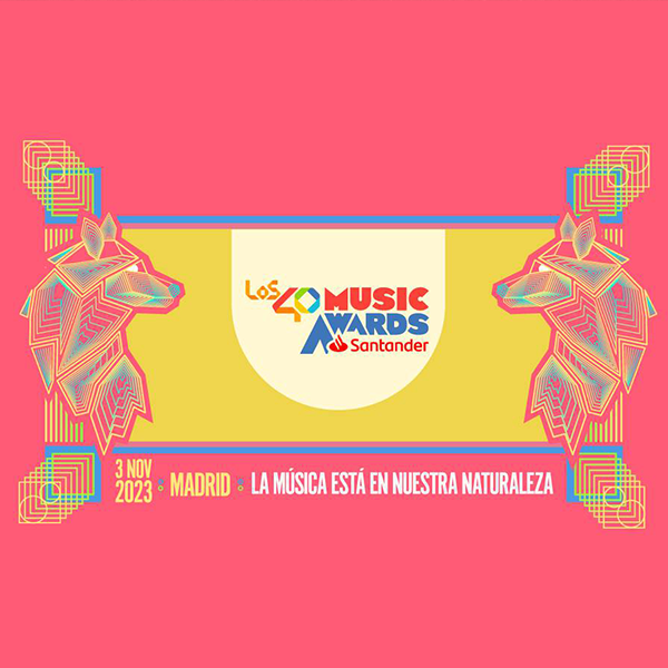 Nominaciones a Los 40 Music Awards Santander