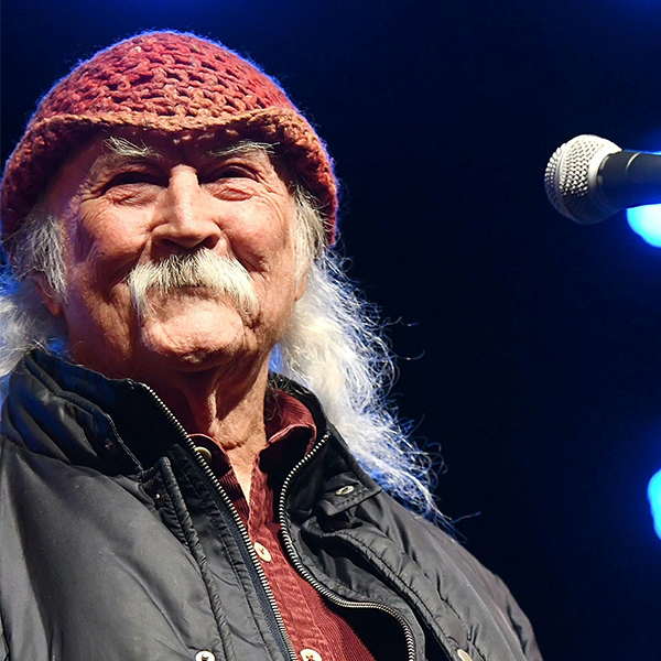 AdiÃ³s a la leyenda David Crosby 