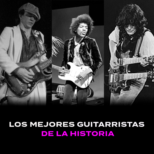 Los mejores guitarristas de la historia 