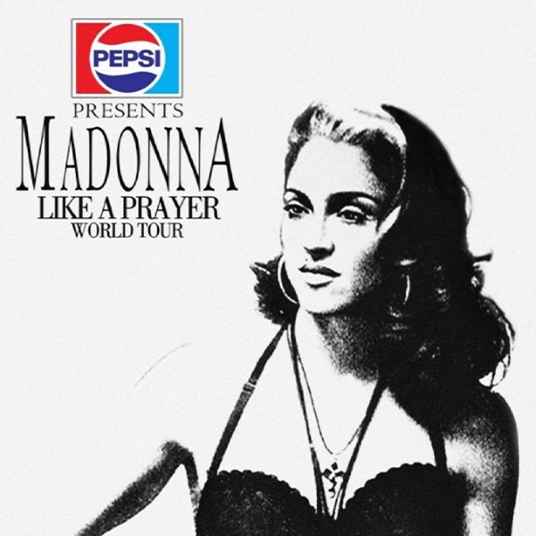 Pepsi transmite el comercial de Madonna