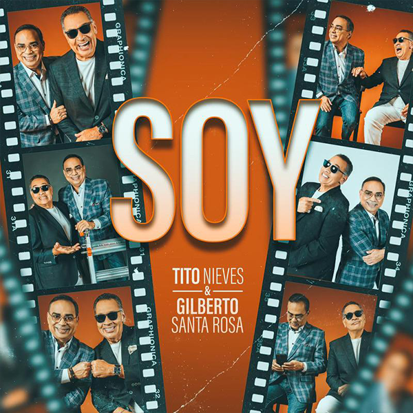Tito Nieves y Gilberto Santa rosa en 