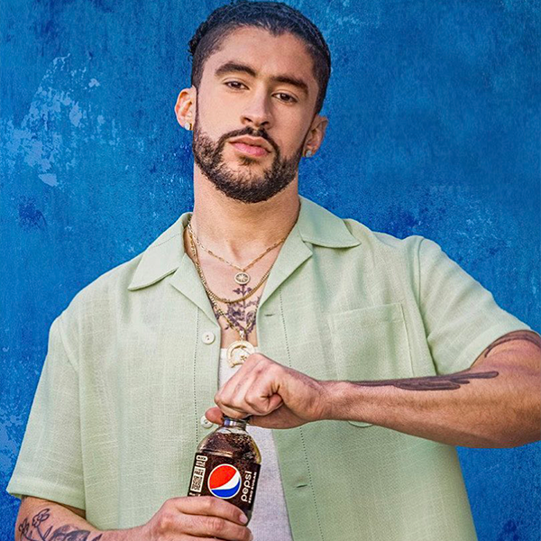 Bad Bunny protagoniza nuevo comercial de Pepsi 