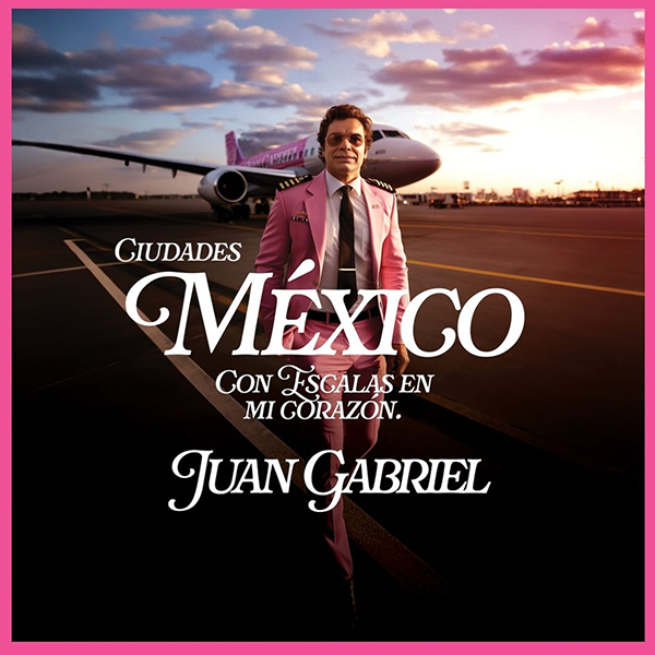 Nuevo disco de Juan Gabriel 