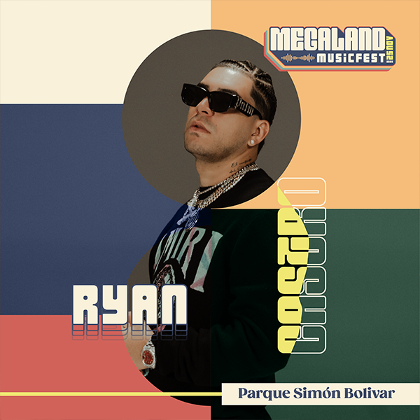 Â¡Oficial! Ryan Castro estarÃ¡ en el Megaland 2023