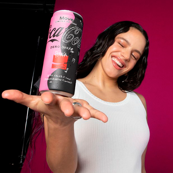 Coca-cola con sabor a RosalÃ­a 