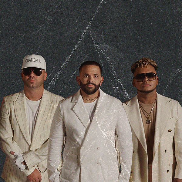 Gocho, Wisin y Redimi2 en  