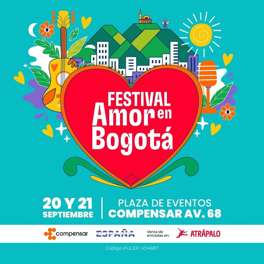 La renovada Plaza de Eventos Compensar se estrena con un festival de dos dÃ­as 