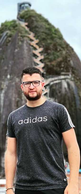 Anderson Zuluaga el artista que surgiÃ³ de las cantinas.