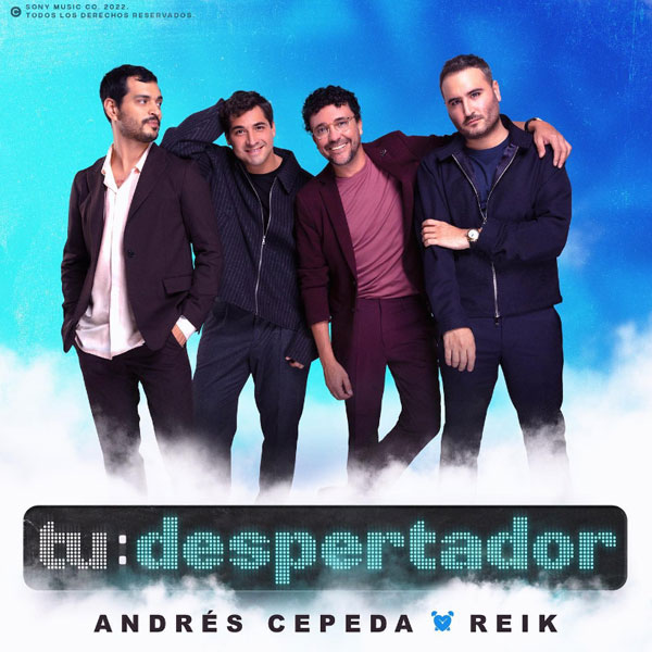 Andrés Cepeda y Reik se unen en una nueva propuesta musical 