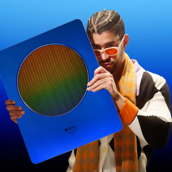 Apple nombra a Bad Bunny como su artista 2022 