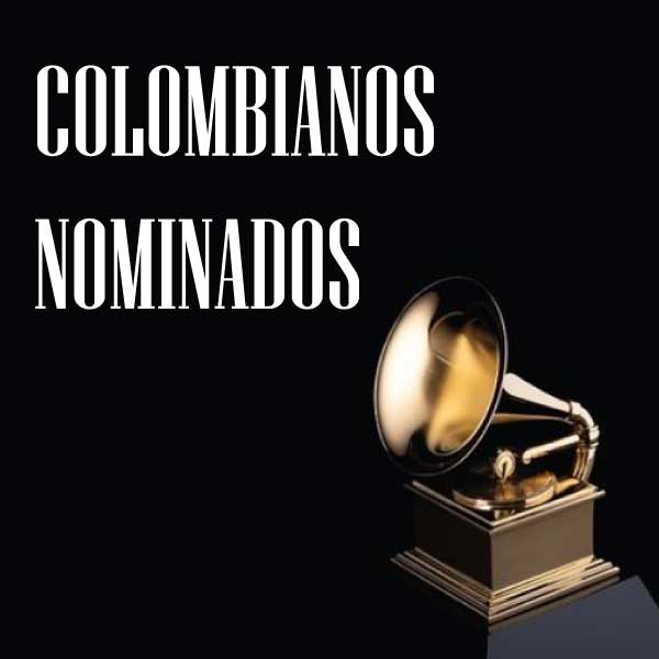 Artistas colombianos nominados a los Grammys 2022 