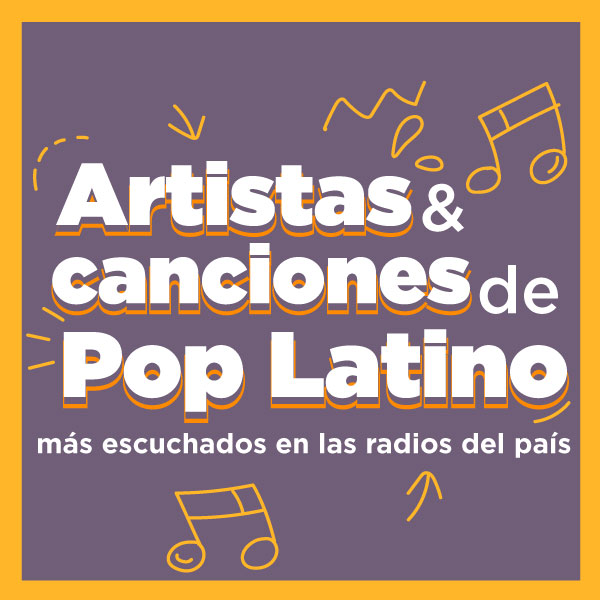 AsÃ­ suena el Pop ligero y comercial Latino en Colombia.
