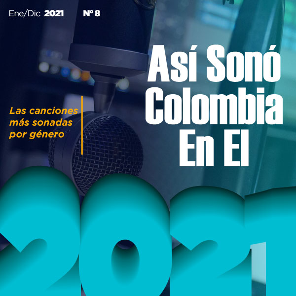 Las canciones y los artistas que mÃ¡s sonaron en la radio en el 2021