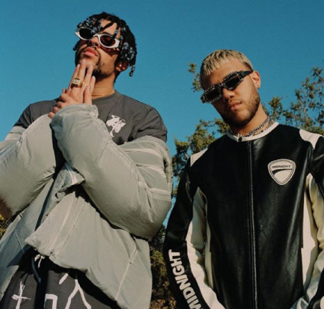 Bad Bunny escribe historia en el Hot 100 mÃ¡s populares.