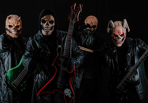 La banda argentina inspirada en el cine de terror 