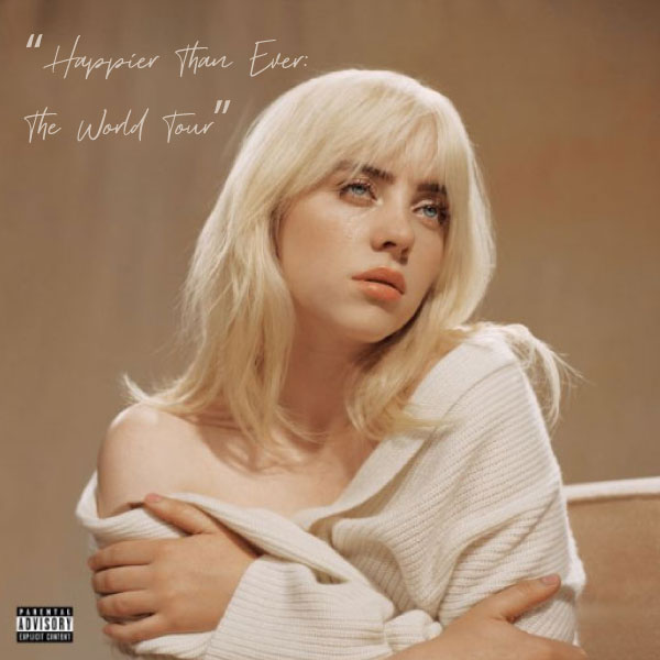 Billie Eilish sorprende a sus fans con su gira mundial